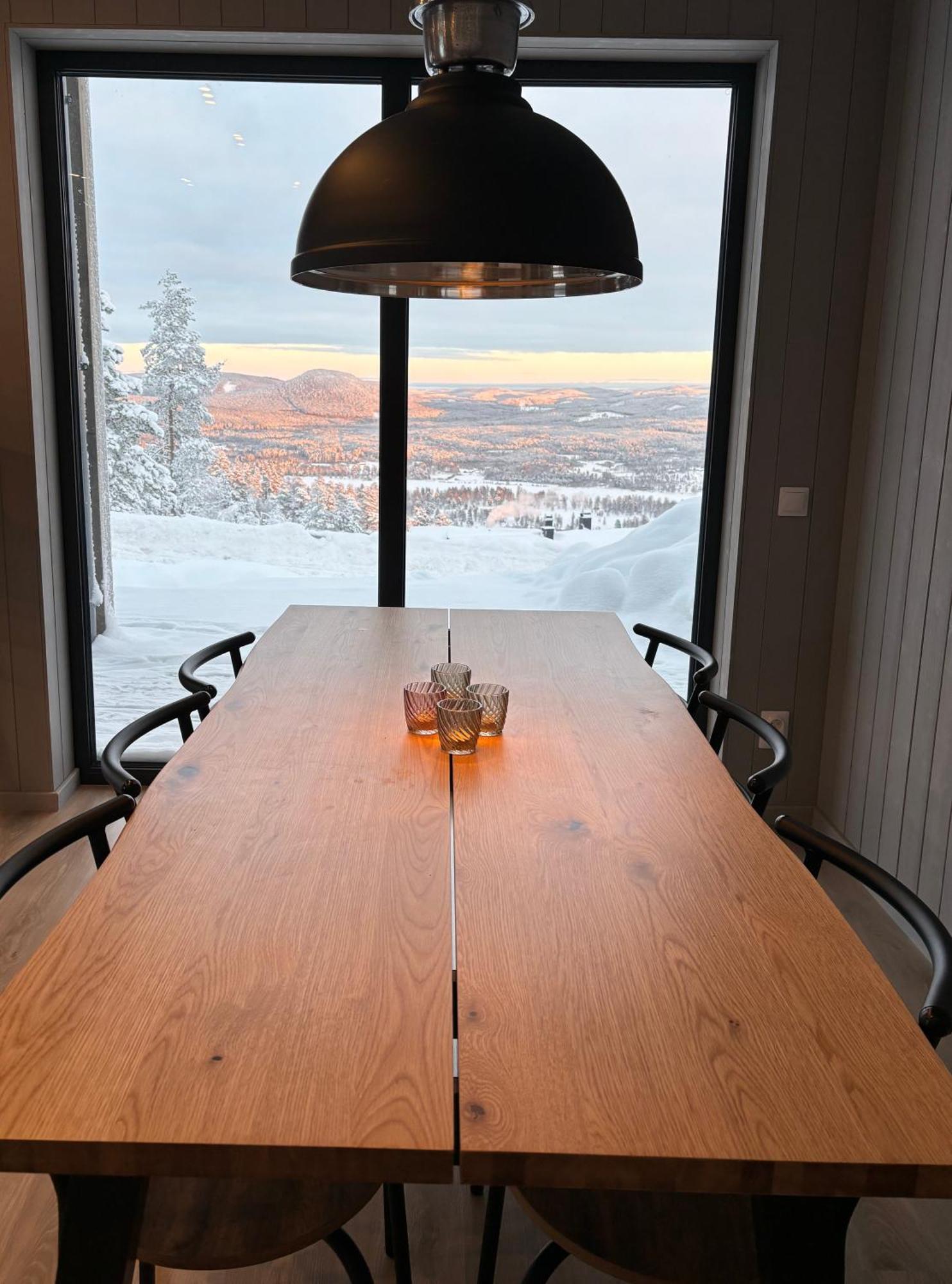 Toppvillan - Ski In - Ski Out - 200 M Till Toppen Och Cykelleder Jarvso Exterior photo