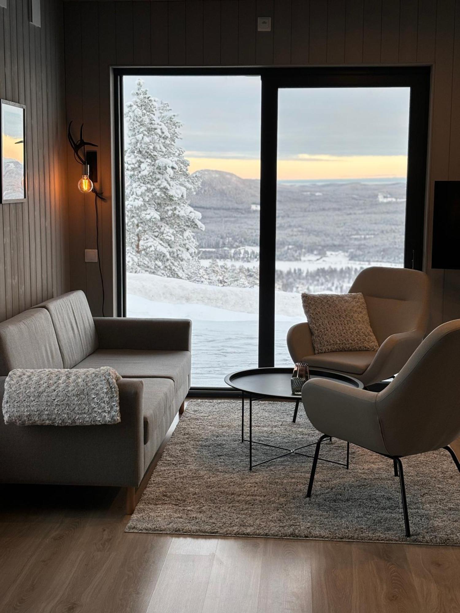 Toppvillan - Ski In - Ski Out - 200 M Till Toppen Och Cykelleder Jarvso Exterior photo