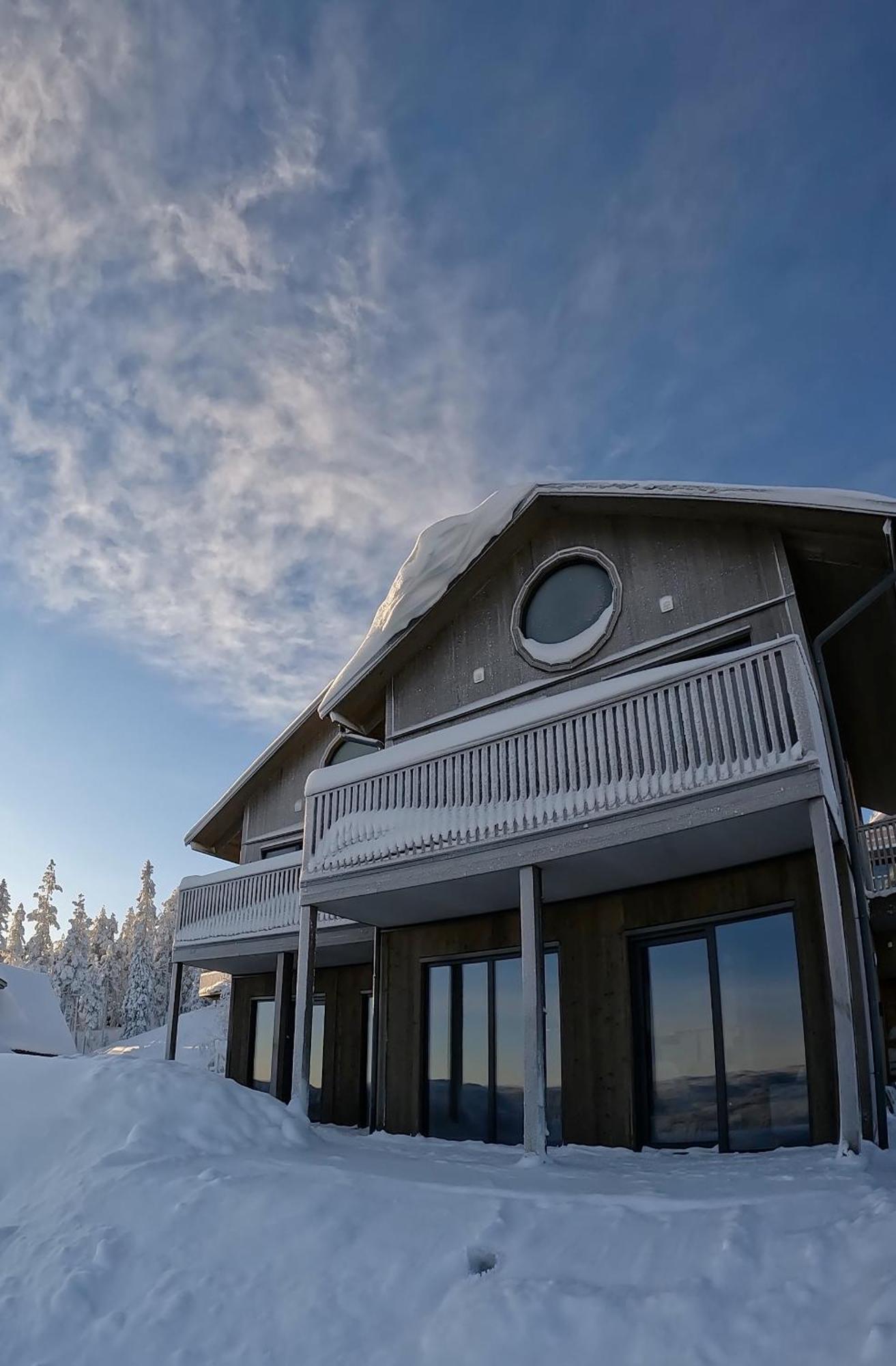 Toppvillan - Ski In - Ski Out - 200 M Till Toppen Och Cykelleder Jarvso Exterior photo